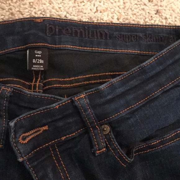 Gap size 8/29 jeans - Picture 2 of 2